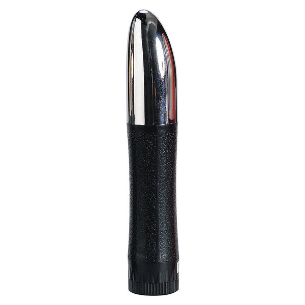 Multi Speed Vibrator Silver And Black - Eroticon Ltd