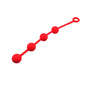 Red Quartet Anal Balls 3cm - Eroticon Ltd