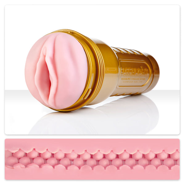 Fleshlight STU (Stamina Training Unit) Pink Vagina Masturbator - Eroticon Ltd