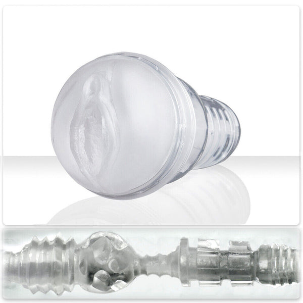 Fleshlight Ice Lady Crystal Masturbator - Eroticon Ltd