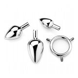 Pig Play Metal But Plugs x3 - Eroticon Ltd