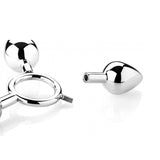 Pig Play Metal But Plugs x3 - Eroticon Ltd
