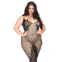 Leg Avenue Dual Strap Halter Dress Plus Size UK 18 to 22 - Eroticon Ltd