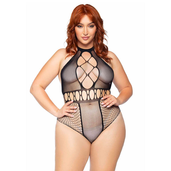 Leg Avenue Seamless Bodysuit UK 14 to 18 - Eroticon Ltd