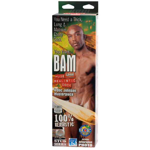 Bams 13 Inch Realistic Cock Dildo - Eroticon Ltd