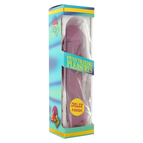 Jelly Dong Purple - Eroticon Ltd
