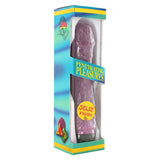 Vibrator Jelly 9 Inches Purple - Eroticon Ltd
