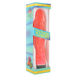 Jelly Vibrator Glitter Pink - Eroticon Ltd