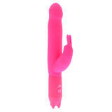 Joy Rabbit Vibrator Pink - Eroticon Ltd
