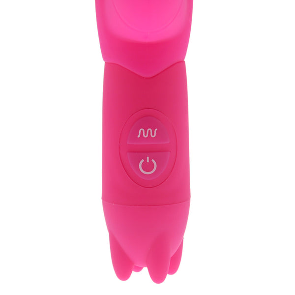 Joy Rabbit Vibrator Pink - Eroticon Ltd
