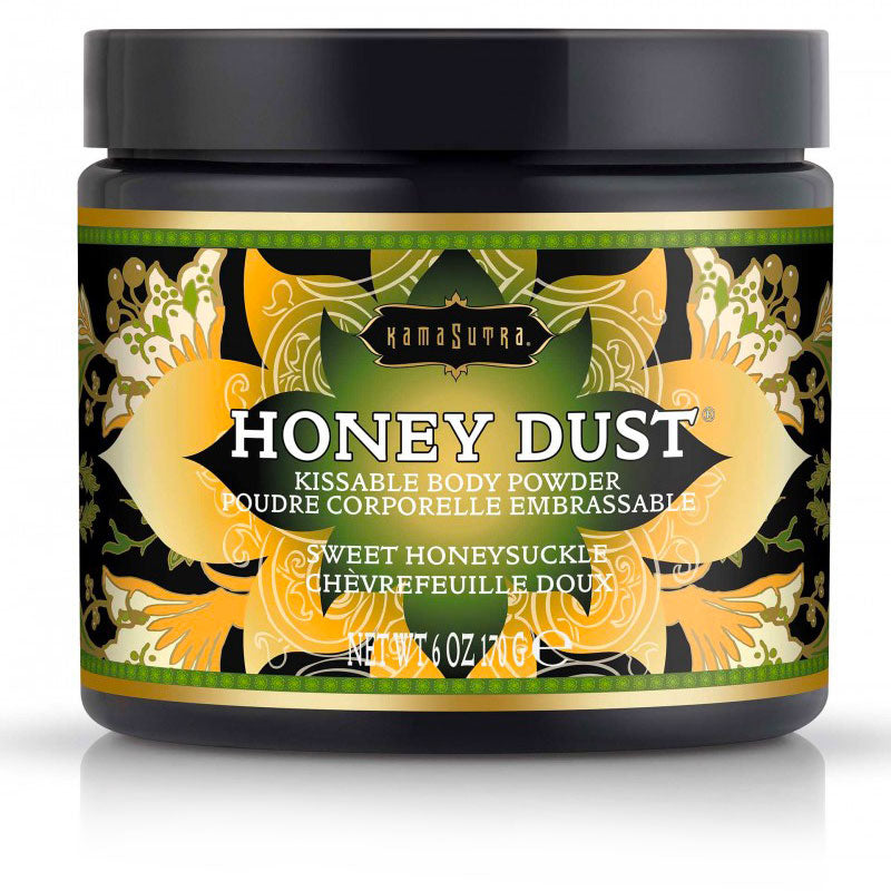 Kama Sutra Honey Dust Honeysuckle 170g - Eroticon Ltd