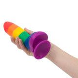 Addiction Justin 8 Inch Rainbow Dildo - Eroticon Ltd