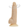 Naked Addiction 7 Inch Rotating and Vibrating Dong - Eroticon Ltd