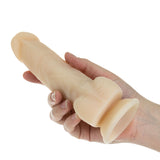 Naked Addiction 7 Inch Rotating and Vibrating Dong - Eroticon Ltd