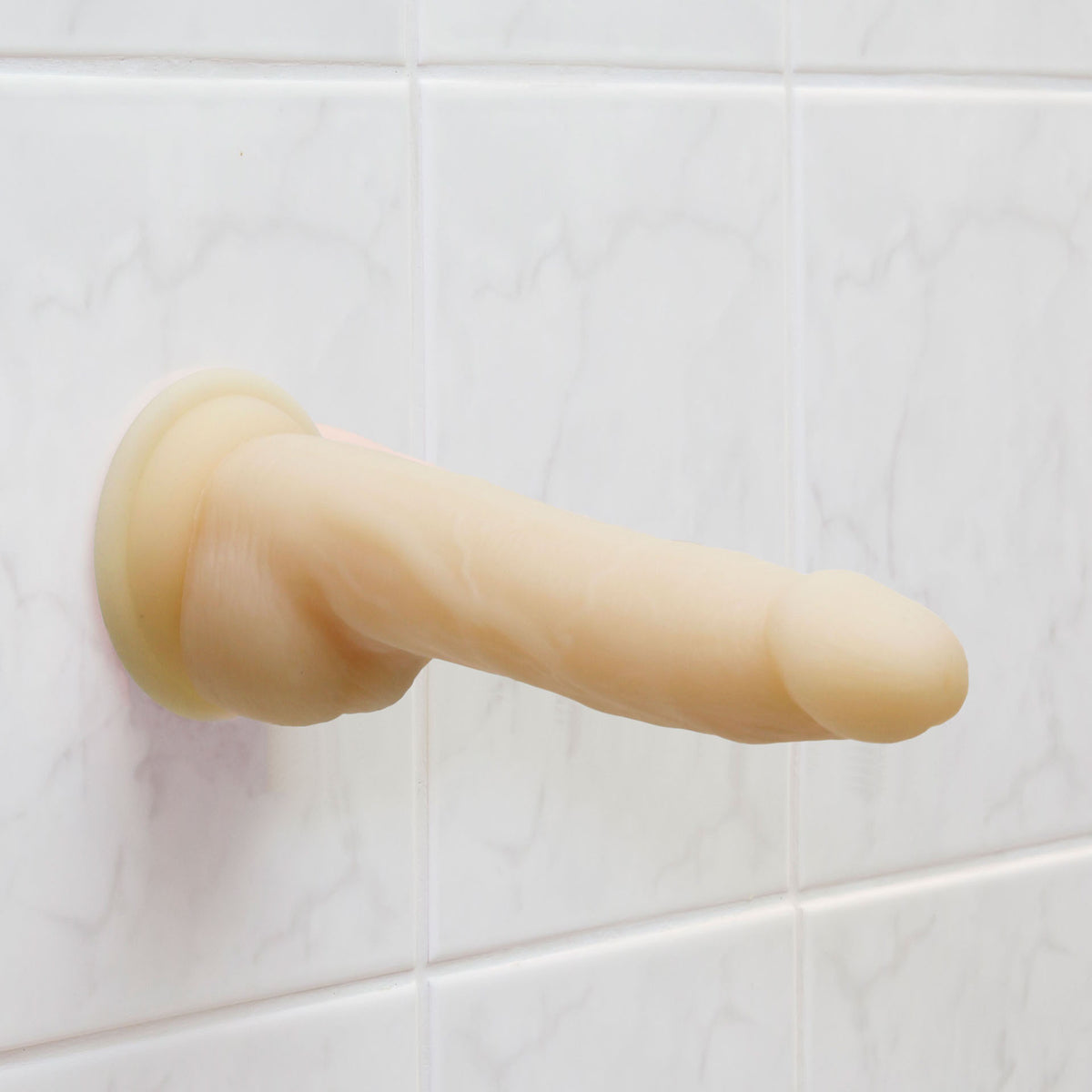 Naked Addiction 7 Inch Rotating and Vibrating Dong - Eroticon Ltd