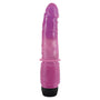 Jelly Vibrator Purple - Eroticon Ltd