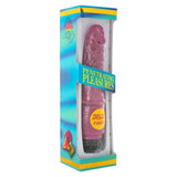 Jelly Vibrator Purple - Eroticon Ltd