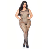 Leg Avenue Crystalized Bodystocking Plus Size UK 18 to 22 - Eroticon Ltd