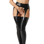 Rubber Secrets Suspender Belt - Eroticon Ltd