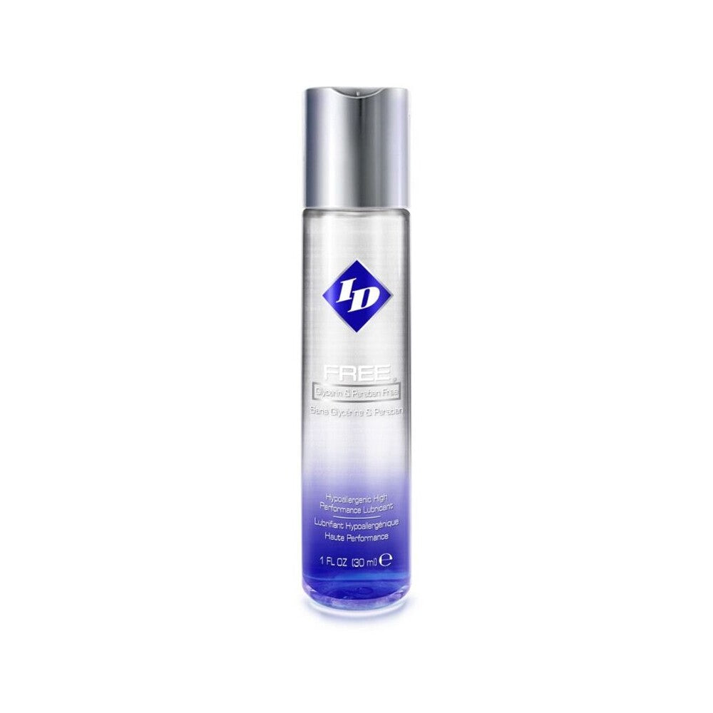 ID Free Hypoallergenic Waterbased Lubricant 30ml - Eroticon Ltd
