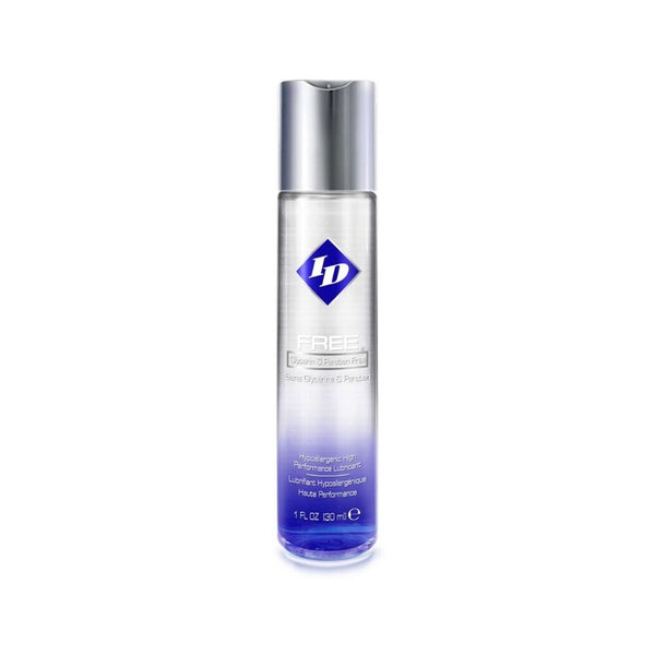 ID Free Hypoallergenic Waterbased Lubricant 30ml - Eroticon Ltd