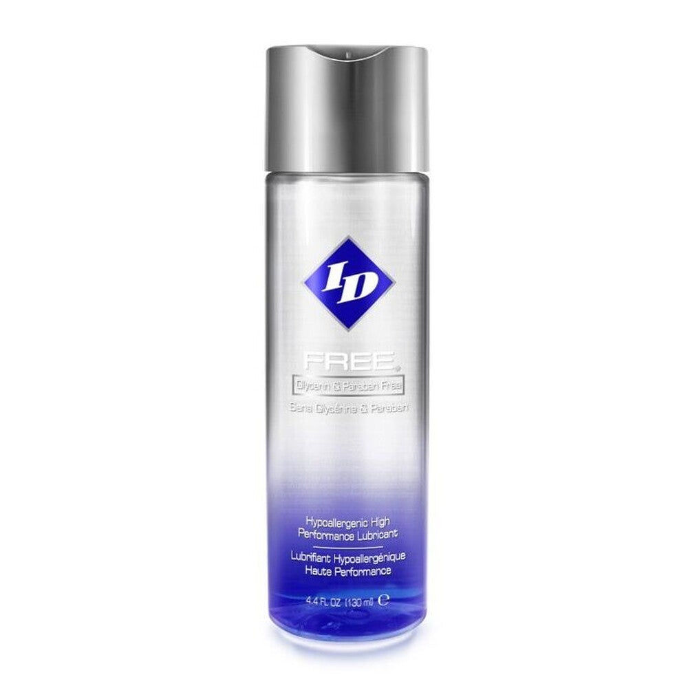 ID Free Hypoallergenic Waterbased Lubricant 130ml - Eroticon Ltd