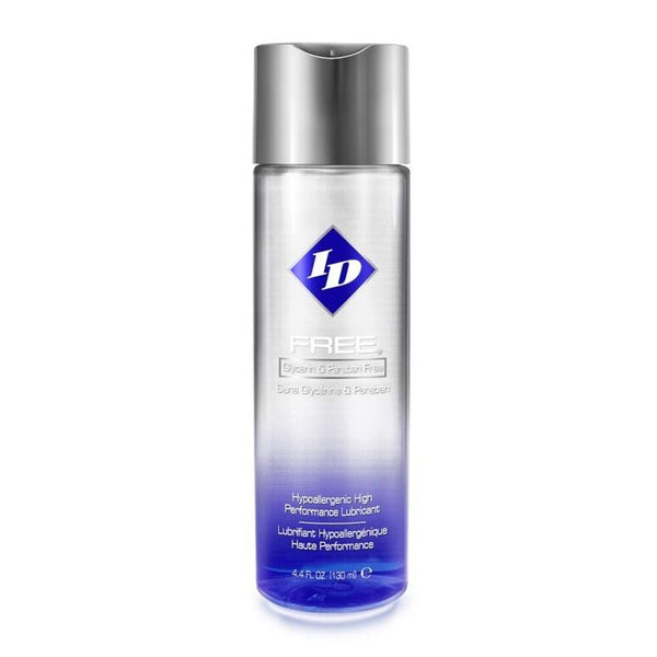 ID Free Hypoallergenic Waterbased Lubricant 130ml - Eroticon Ltd