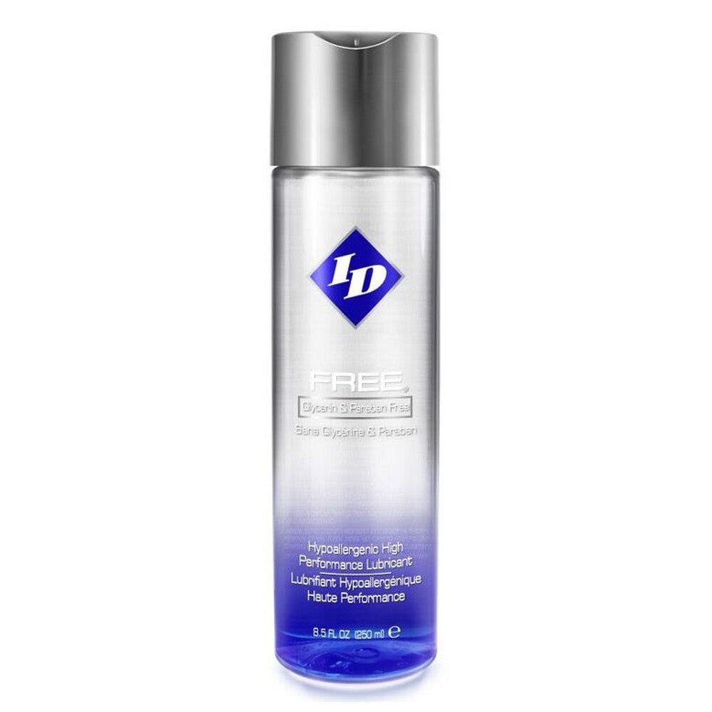 ID Free Hypoallergenic Waterbased Lubricant 250ml - Eroticon Ltd