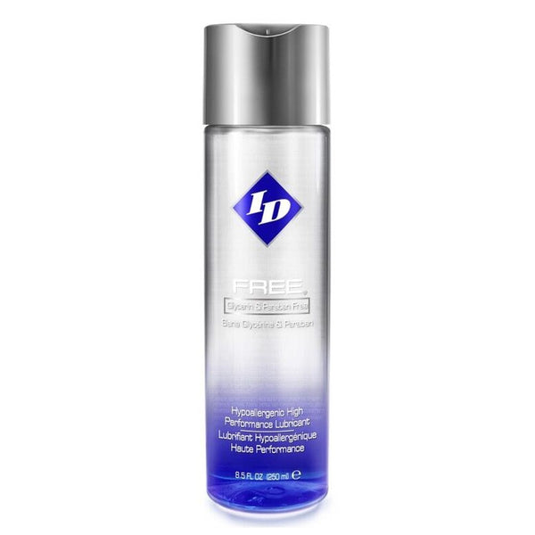 ID Free Hypoallergenic Waterbased Lubricant 250ml - Eroticon Ltd