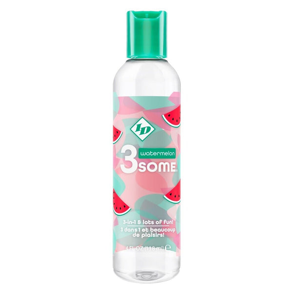 ID 3some Watermelon 3 In 1 Lubricant 118ml - Eroticon Ltd