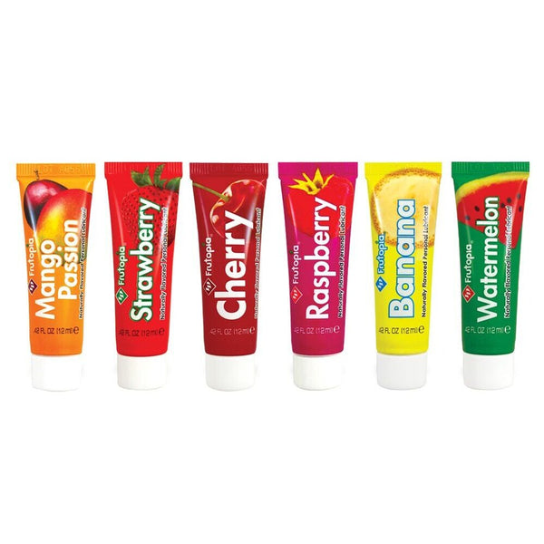 ID Frutopia Assorted 5 Tube Sampler Pack - Eroticon Ltd