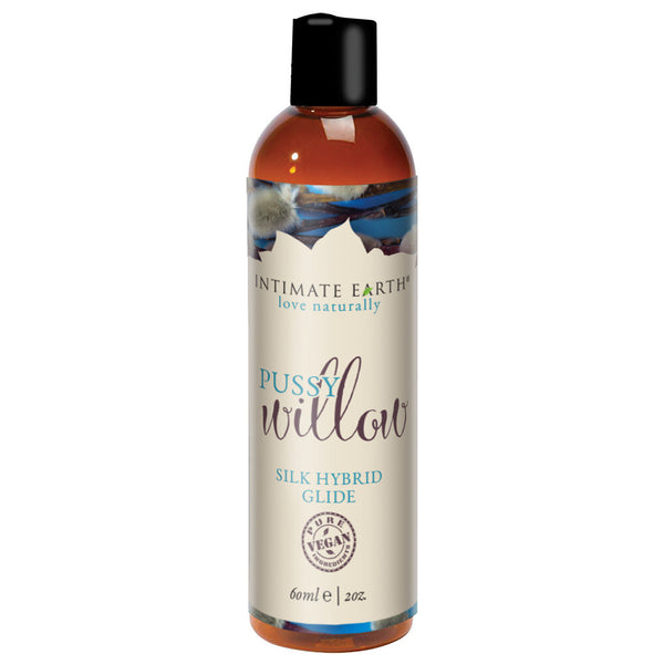 Intimate Earth Pussy Willow Silk Hybrid 60ml - Eroticon Ltd