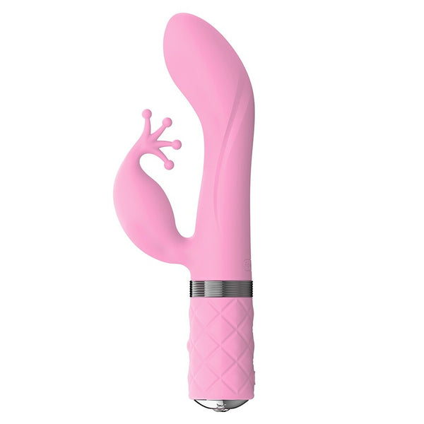 Pillow Talk Kinky GSpot and Clit Vibe - Eroticon Ltd