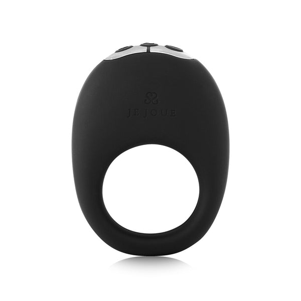 Je Joue Mio Rechargeable Cockring Black - Eroticon Ltd