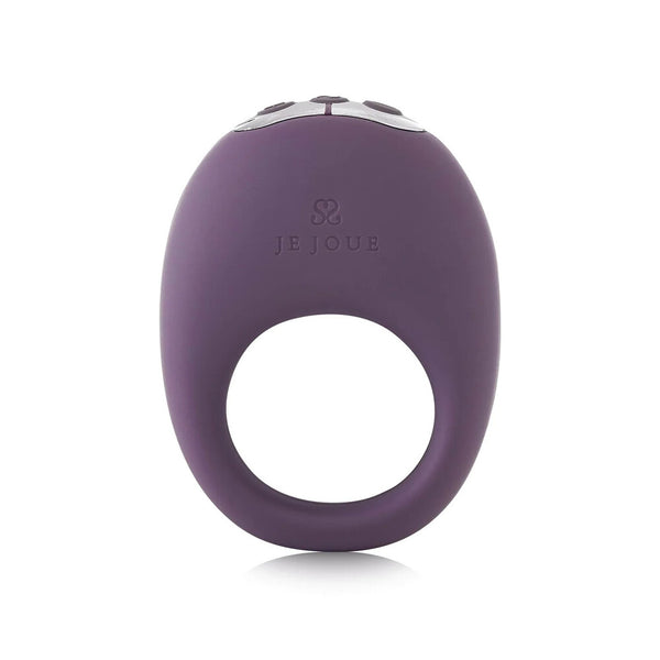 Je Joue Mio Rechargeable Cock Ring Purple - Eroticon Ltd