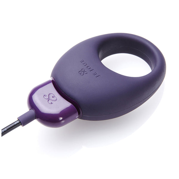 Je Joue Mio Rechargeable Cock Ring Purple - Eroticon Ltd