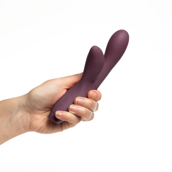 Je Joue Hera Sleek Rabbit Vibrator Purple - Eroticon Ltd