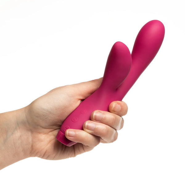 Je Joue Hera Sleek Rabbit Vibrator Pink - Eroticon Ltd