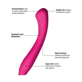 Je Joue Juno Sleek GSpot Vibrator - Eroticon Ltd