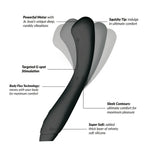 Je Joue Juno Flex Sleek GSpot Vibrator - Eroticon Ltd