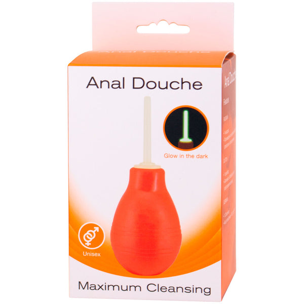 Anal Douche With Glow In The Dark Nozzle - Eroticon Ltd