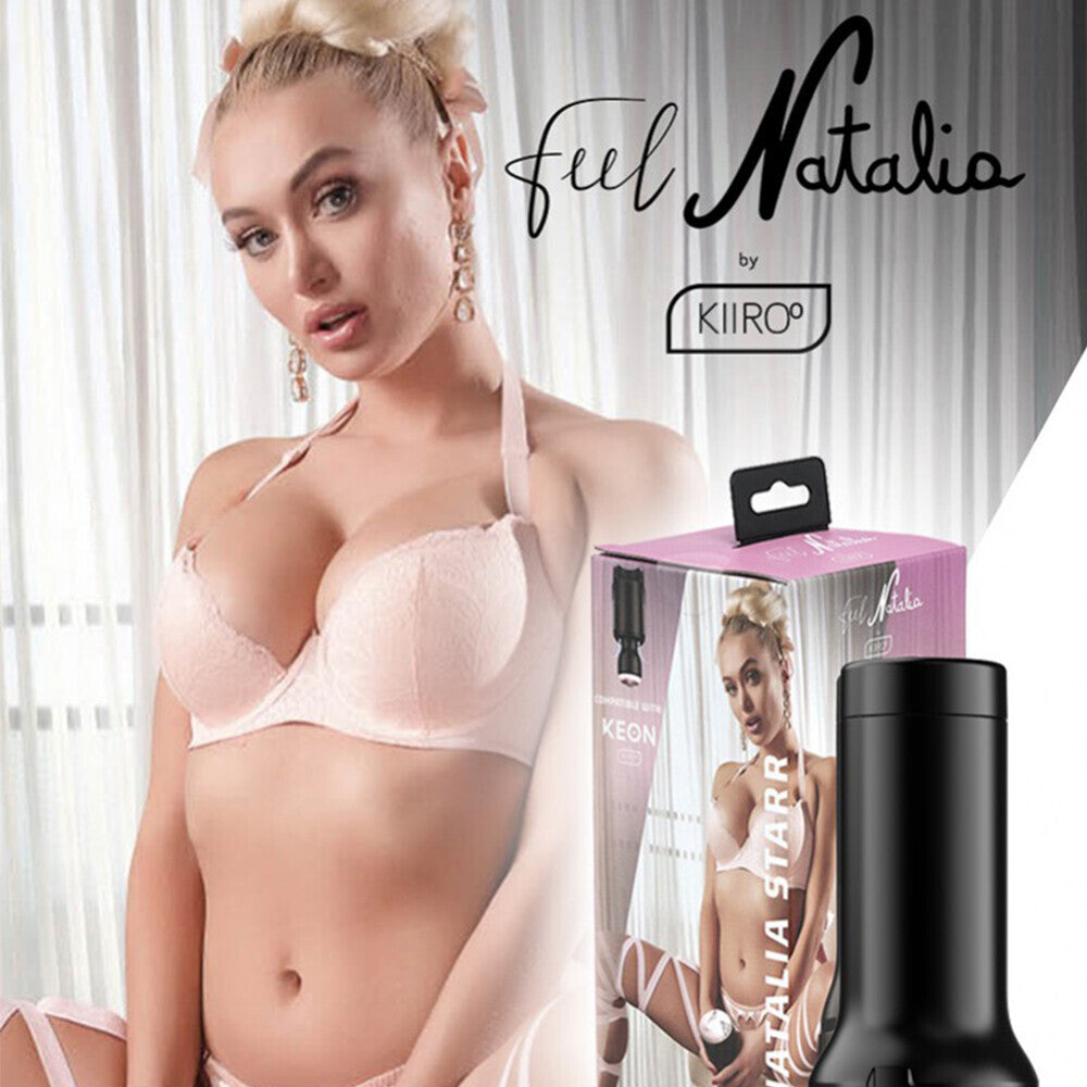 Kiiroo Natalia Starr Feelstar Stroker Masturbator - Eroticon Ltd