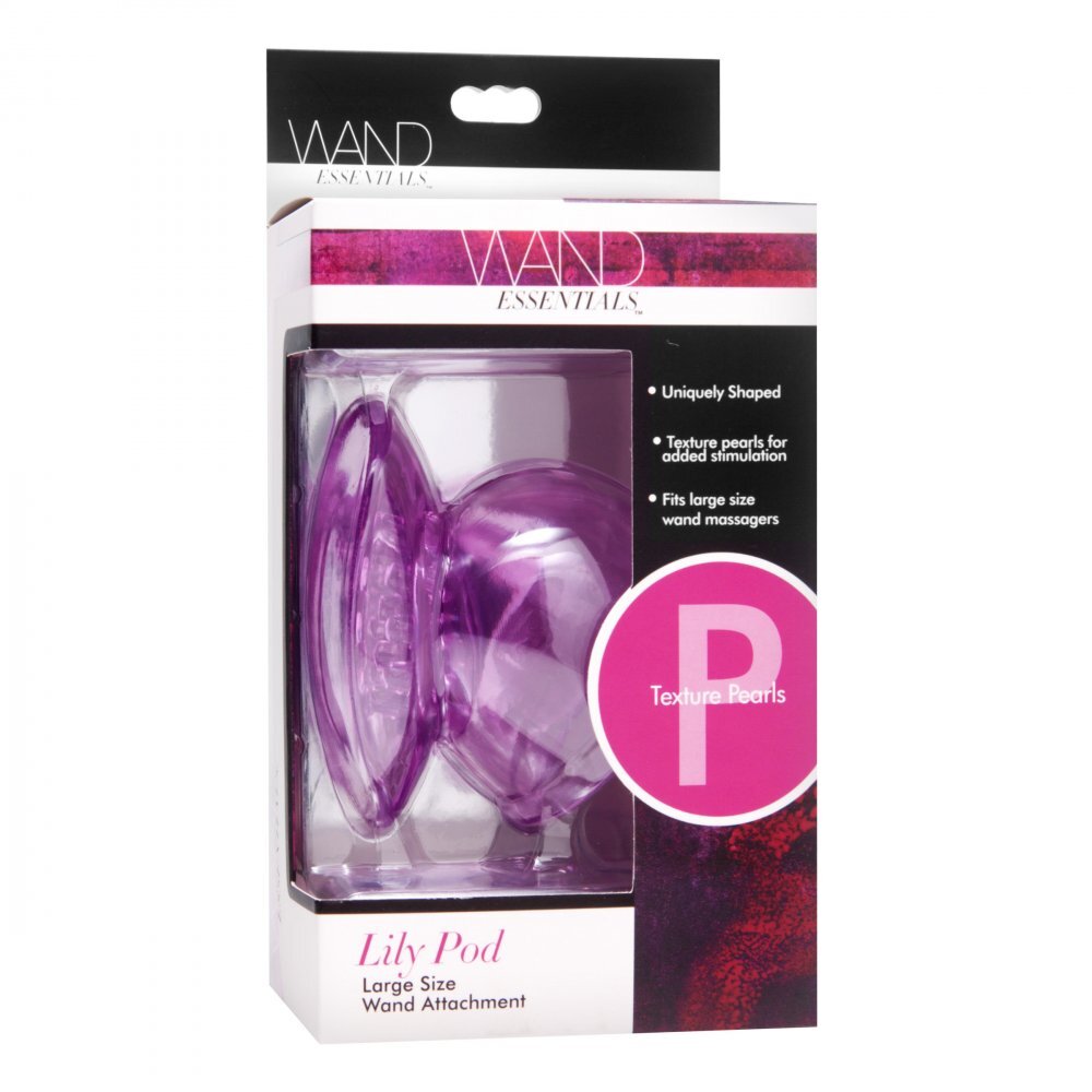 XR Wand Essentials Lily Pod Stimulating Wand Attachment - Eroticon Ltd