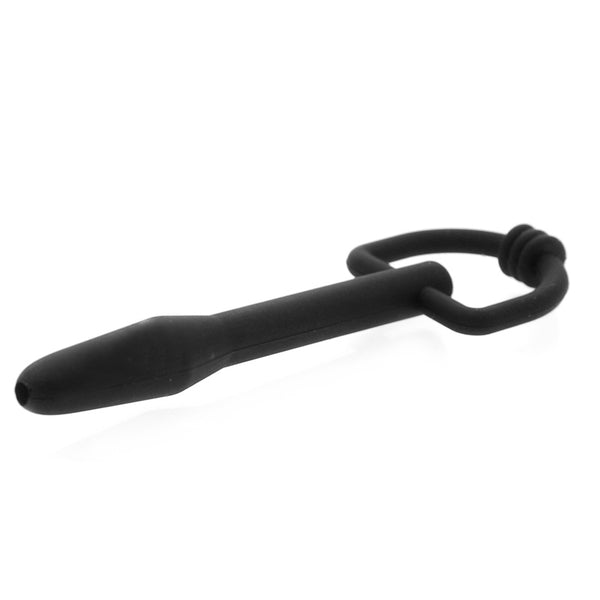 The Hallows Silicone CumThru DRing Penis Plug - Eroticon Ltd