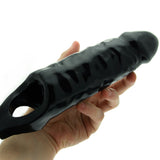 XL Black Mamba Penis Sleeve - Eroticon Ltd