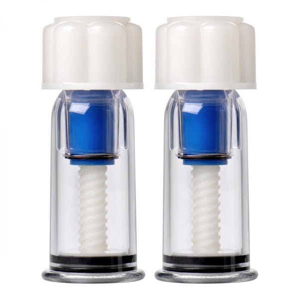 Two Piece Power Nipple Suckers - Eroticon Ltd