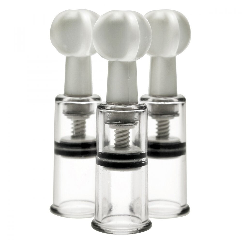 Max Twist Clit and Nipple Triple Sucker Set - Eroticon Ltd