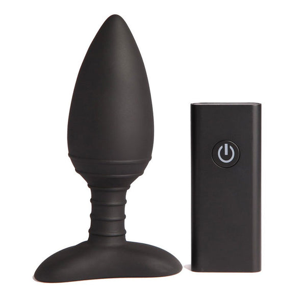 Nexus Ace Rechargeable Vibrating Butt Plug Medium - Eroticon Ltd
