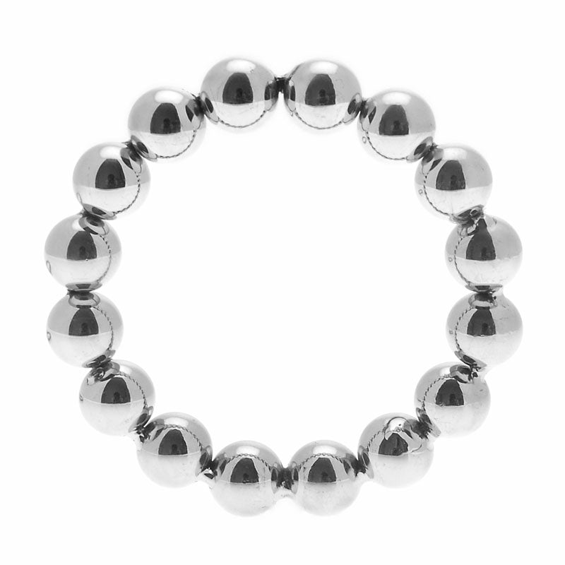 Meridian Stainless Steel Beaded Cock Ring SM - Eroticon Ltd