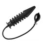 Master Series Accordion Inflatable XL Anal Plug - Eroticon Ltd